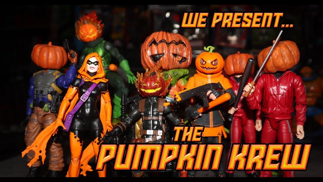 Главное шоу команды Pumpkin Krew!
