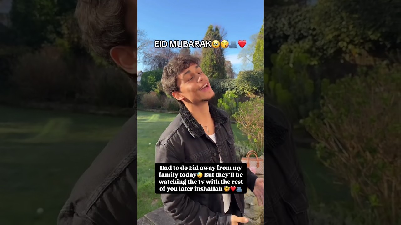 Eid Mubarak To Y'all #harrisj #eidmubarak #eid #fyp #shorts