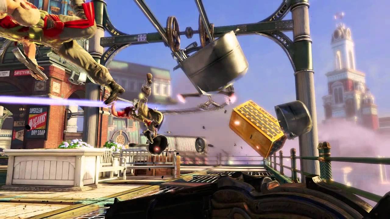 BioShock Infinite E3 teaser