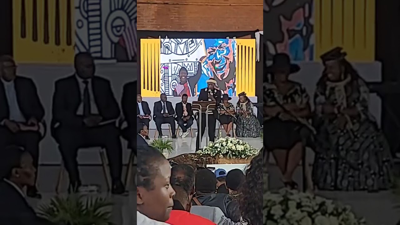 Desire Moyoxide Poem at Babongile Sikhonjwa funeral October 2025 a week before he passes on. 