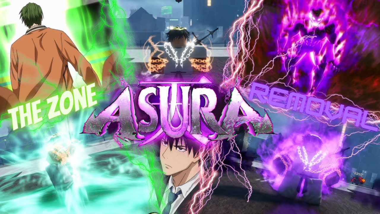 The Zone & Removal Showcase & Comparison | Asura