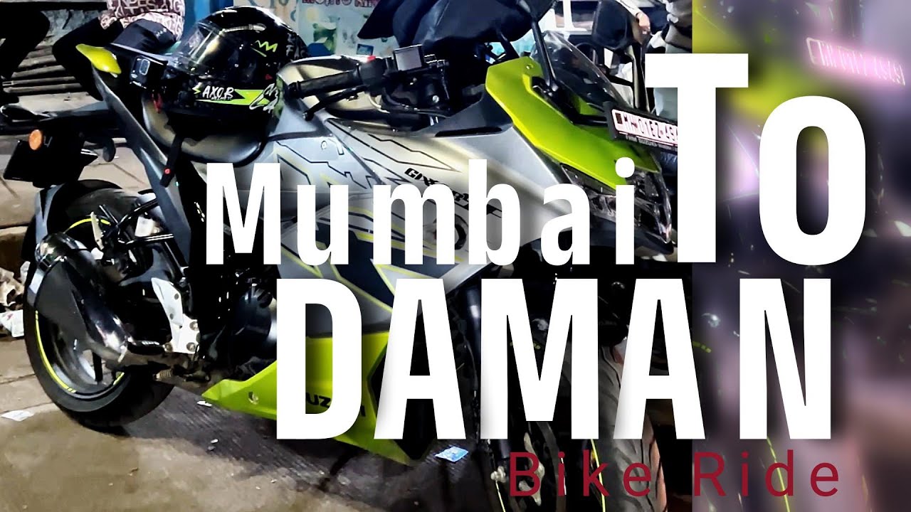 Daman Beach in One Day! Mumbra Riders Full Masti Vlog 
