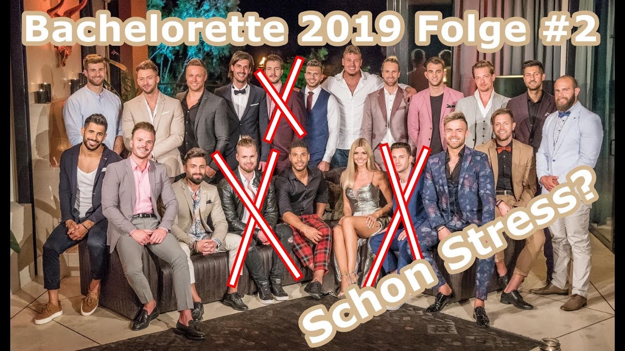 Schon STRESS? Bachelorette Folge #2 Zusammenfassung