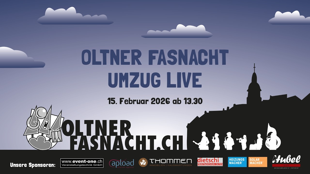 Oltner-Fasnacht.ch Umzug 2026