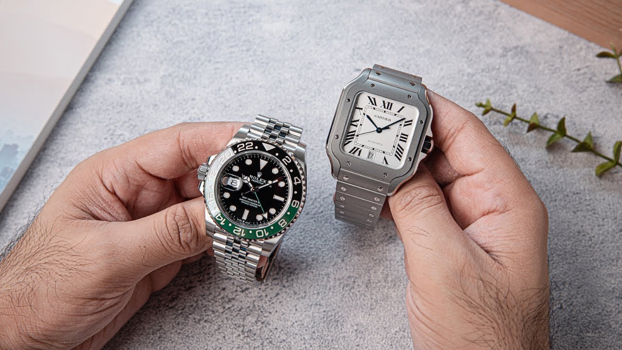 One & Done: Best One Watch Brand to Choose From (Rolex or Cartier)