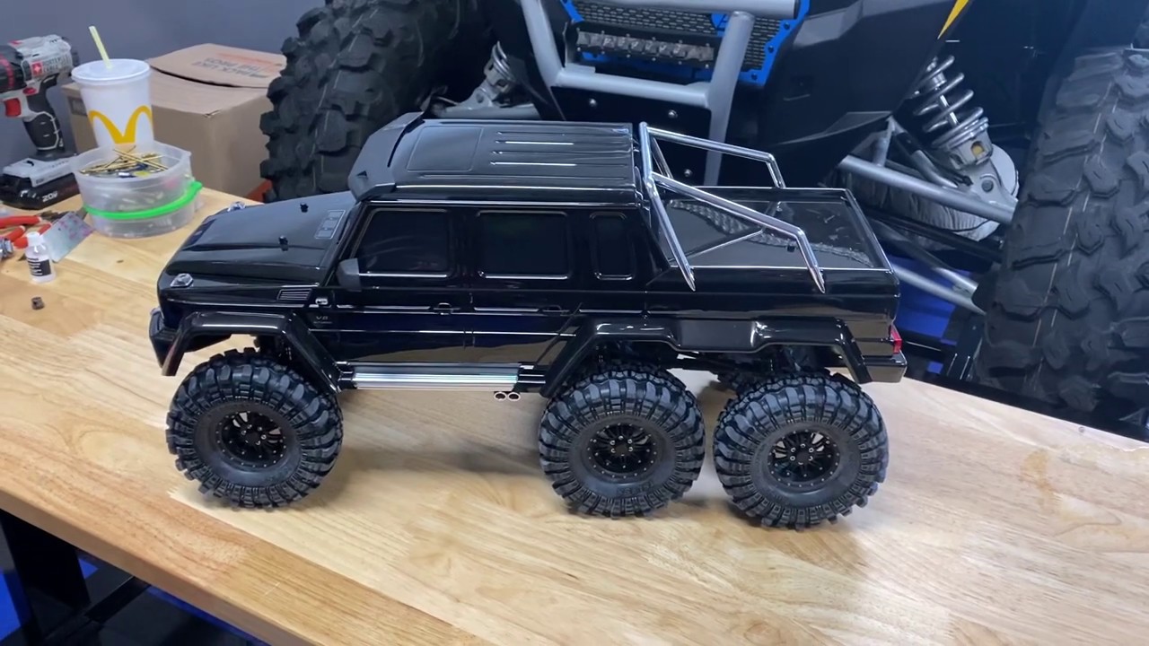 Trx6 lift kit and big 2.2s