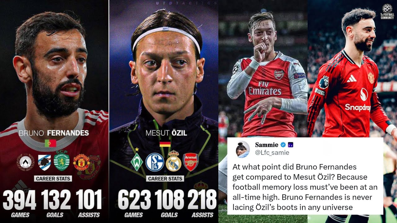 🚨BRUNO FERNANDEZ KUMUGERERANYA NA MESUT OZIL NI AMAKOSA💥UBWIZA vs UBUGENI✅🔥