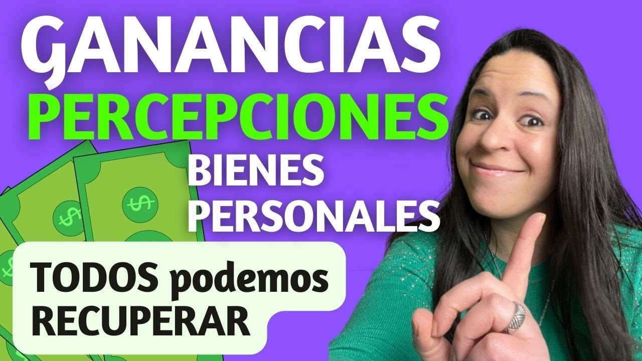 DEVOLUCIÓN PERCEPCIONES + otras formas 😃  [PASO a PASO como recuperar 💲]