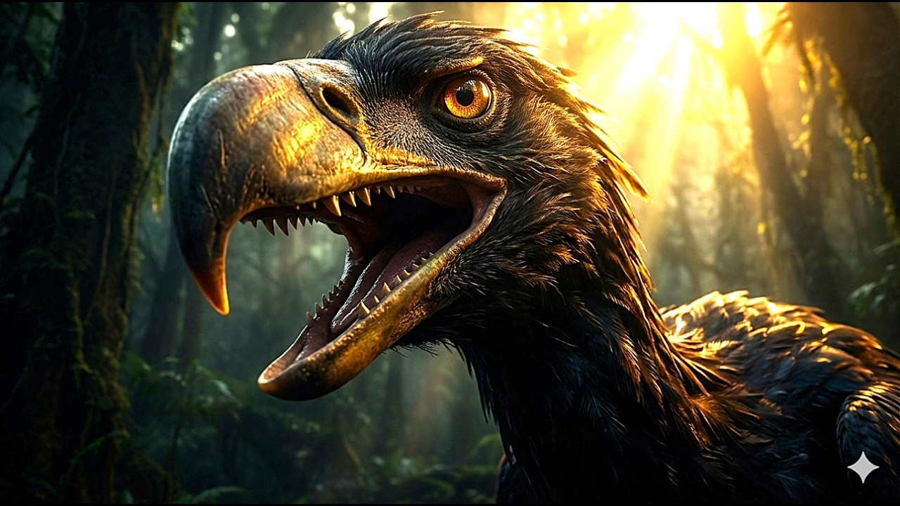 Terror Birds: The 10-Foot Predators That Hunted Like Dinosaurs