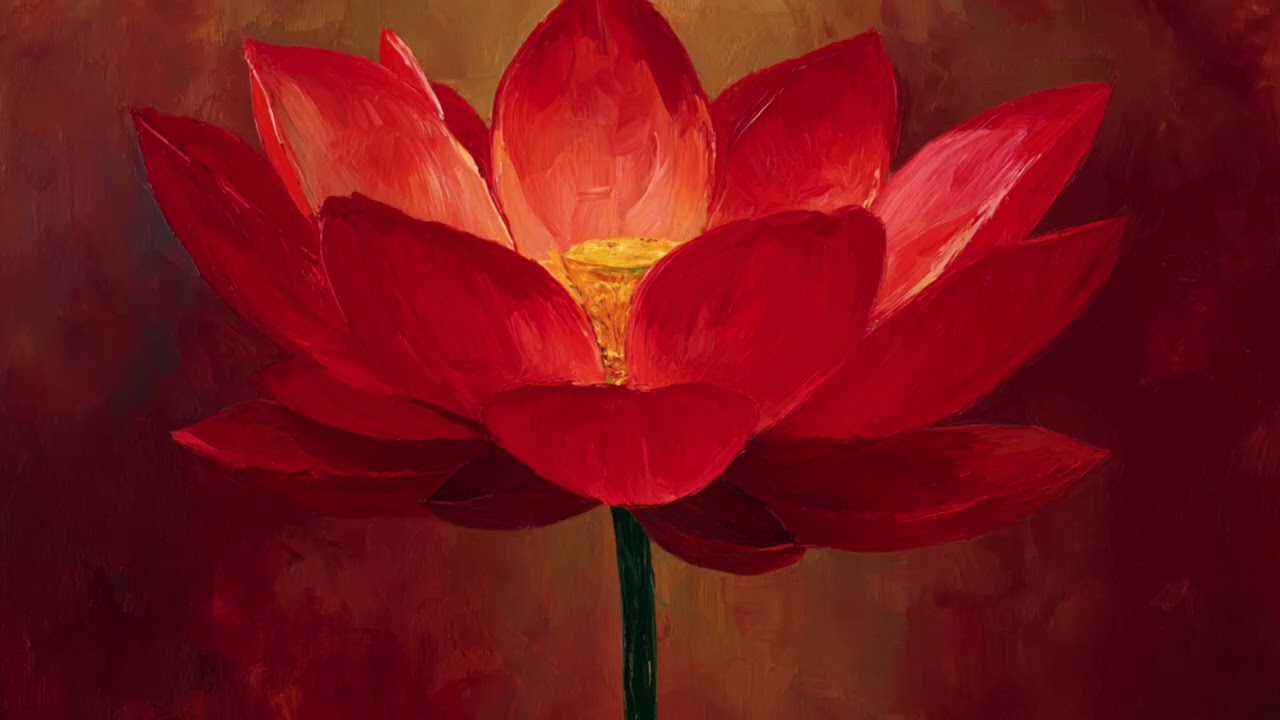Beautiful Om Lam Root Chakra Mantra | Ambient Music to Ground, Heal & Feel Safe 🌱🕉️✨