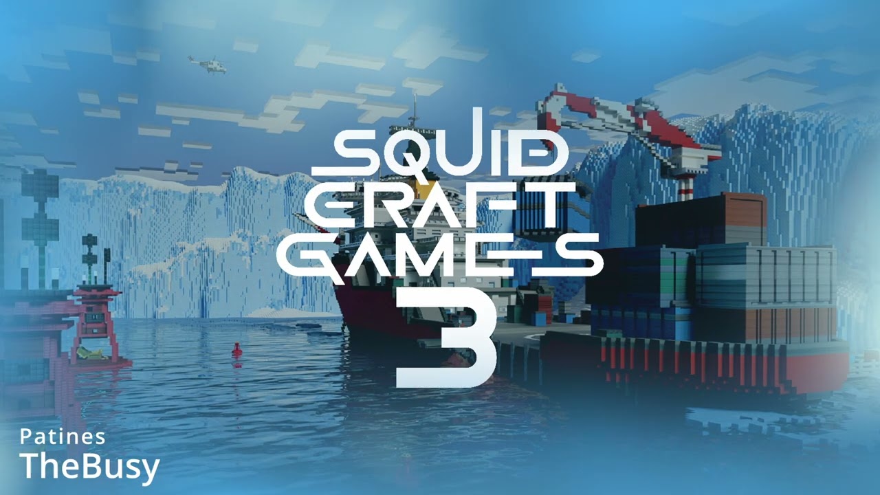 Patines - TheBusy | Squid Craft 3 OST | Musica Squid Craft 3