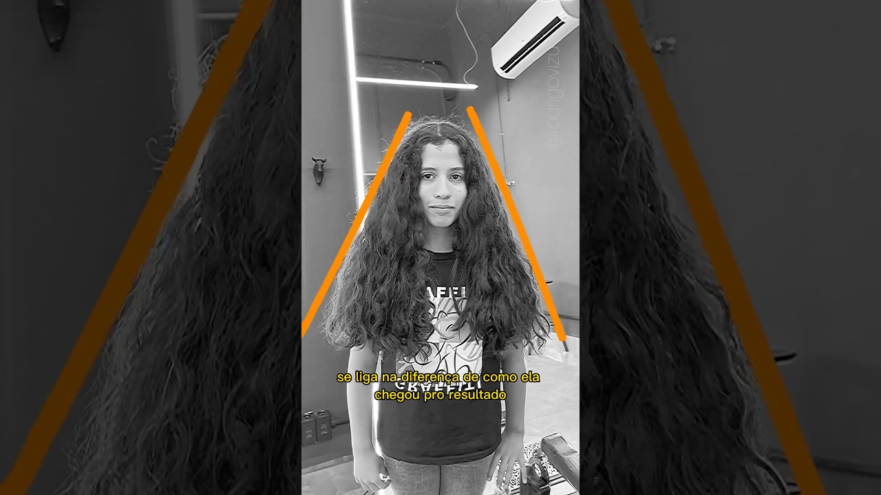 Se liga nesse antes e depois ❤️ #cabelos #cortes #cabeleireiro #sp #cortesdecabelo #hair #ondulados
