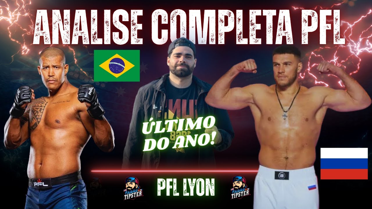 PFL LYON - RENAN PROBLEMA X VADIM NEMKOV - AN&Aacute;LISE COMPLETA!