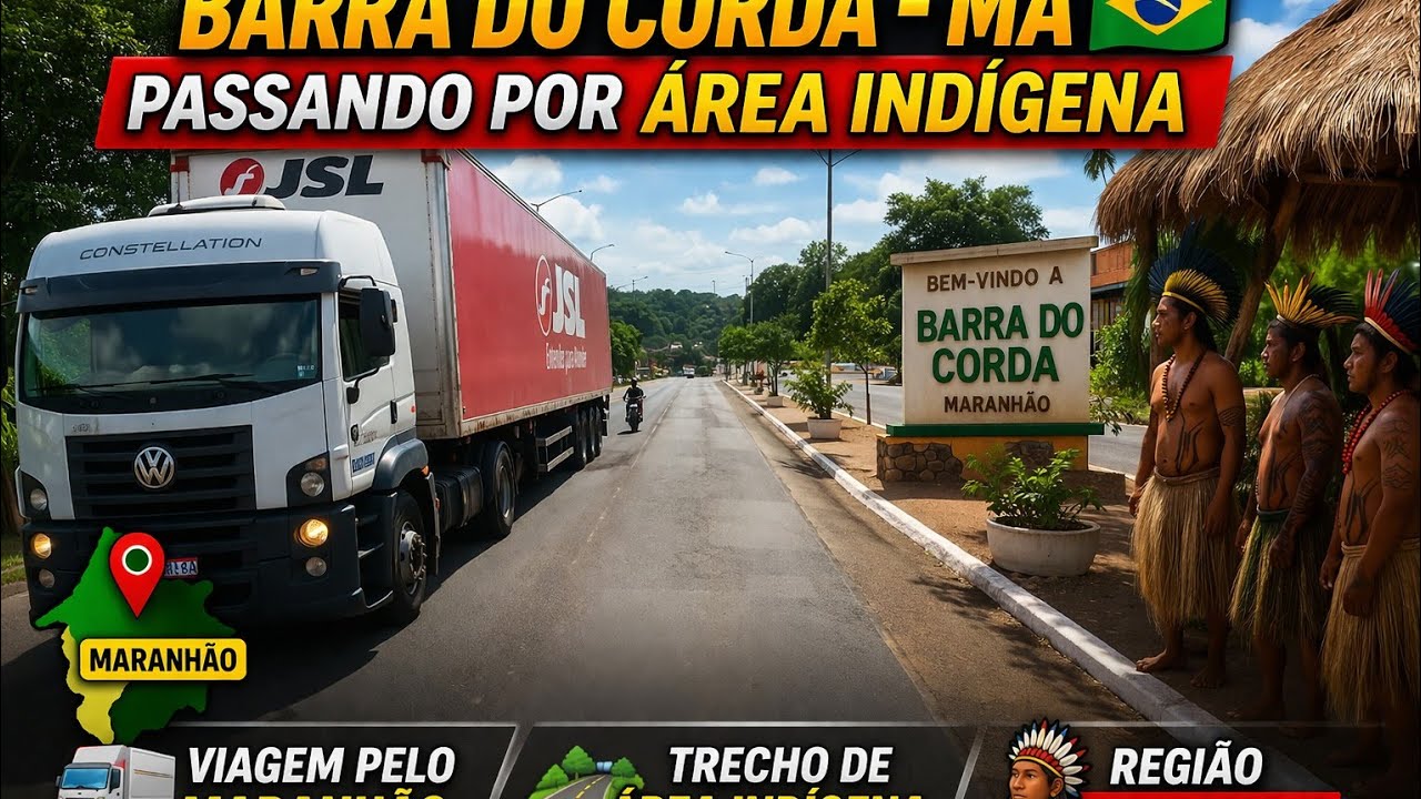 # barra do Corda# área indígena# maranhão# viral # índio 