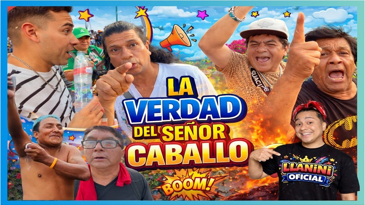 LA VERDADA DEL  SEÑOR CABALLO  @ElChinoRisasOficial@Comico_alvaro2001 ​