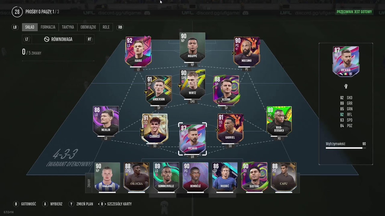 UFL LIVE