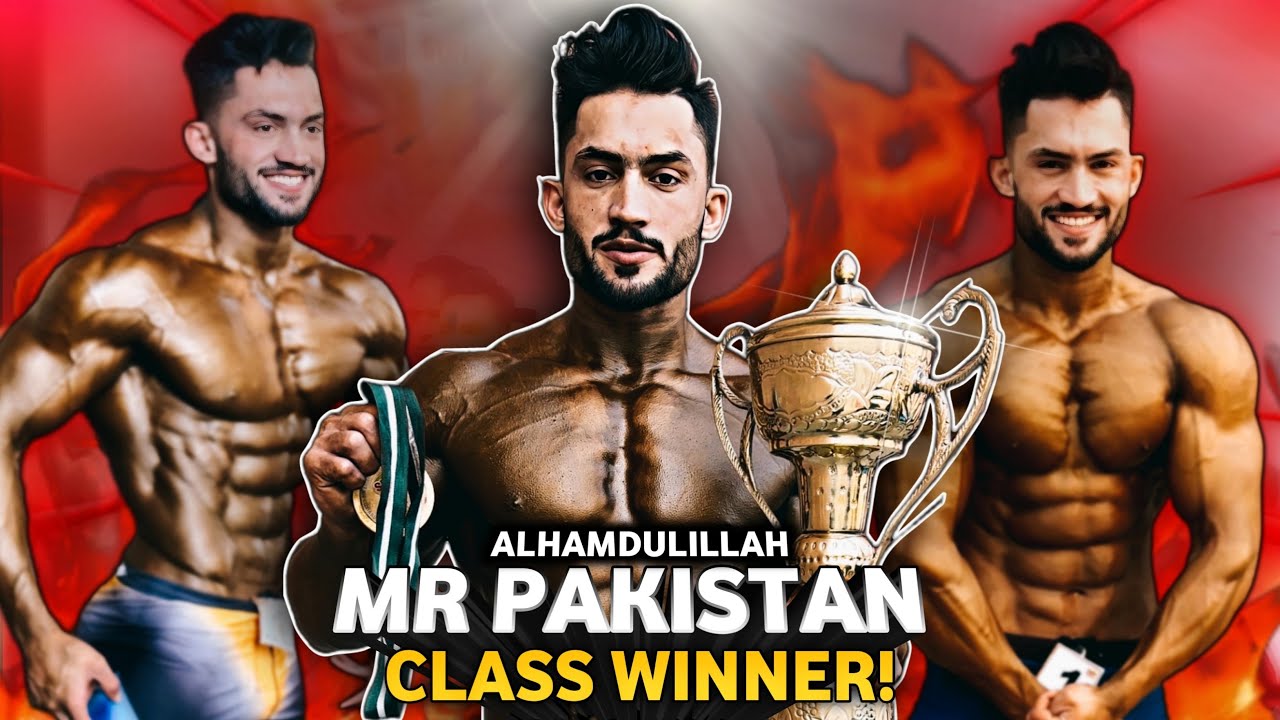 Show Day Class Fight Gold Medalist | Mr Pakistan 🇵🇰 | Yahya Classic | Syed Bilal