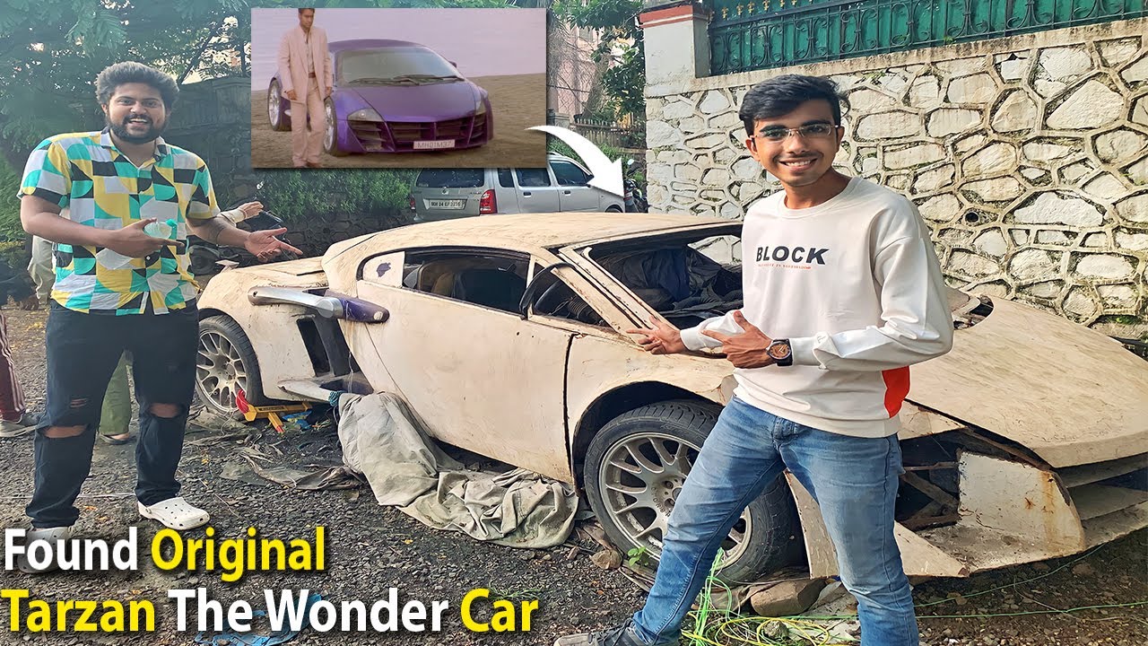 Real Tarzan The Wonder Car 😍 | Working Condition after 20 Years