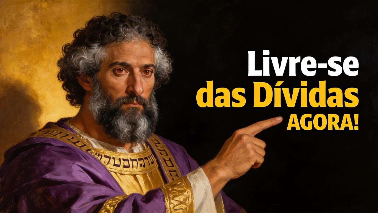 Como Sair das Dívidas: NUNCA Mais Seja Escravo! (Provérbios)