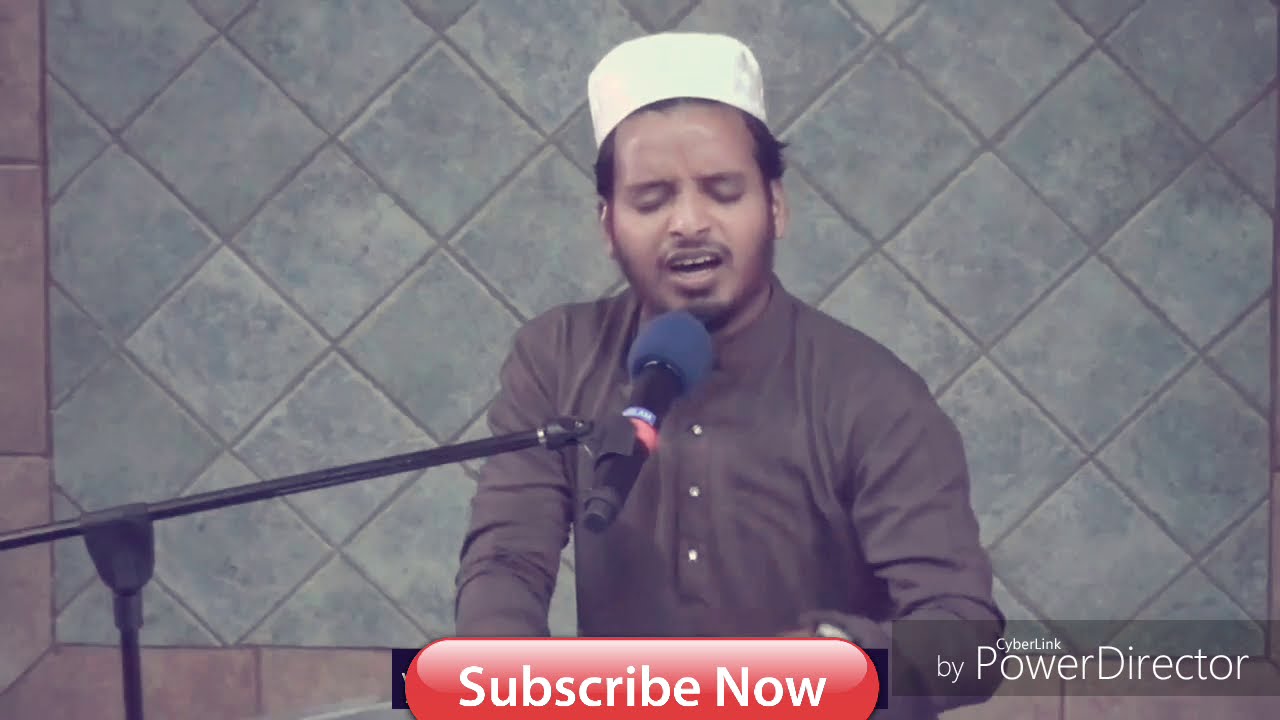 Heart touching Naat by Faheem Pihanvi | Masjid Zia Ul Badr, Jeppestown (South Africa)