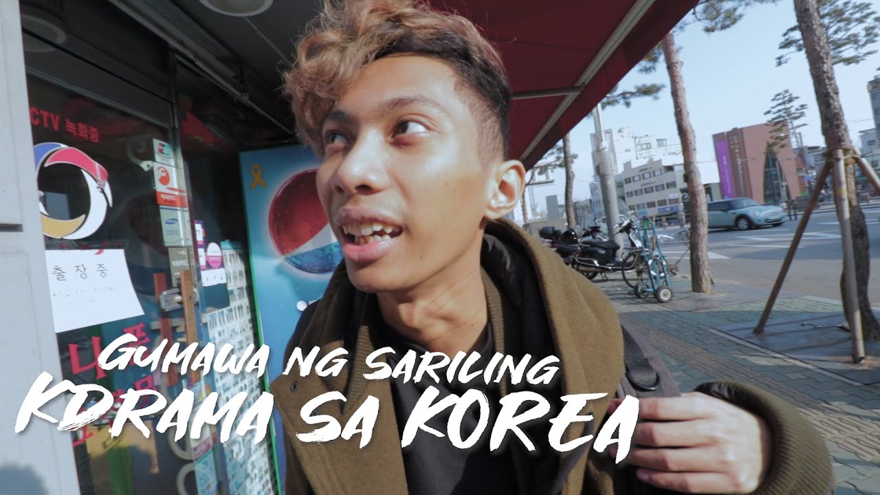 CREATING OUR OWN KDRAMA (IN KOREA!!)