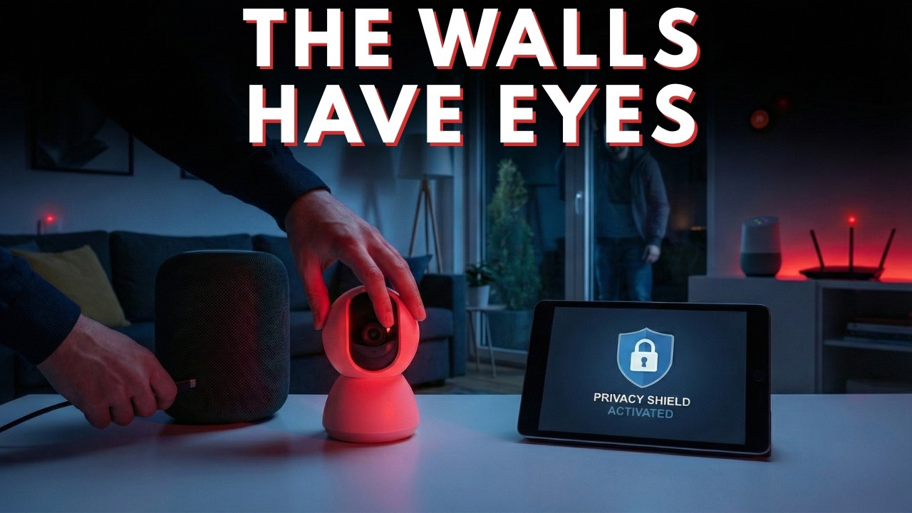 Your smart home is a SPY: Reclaiming the sanctity of your four walls