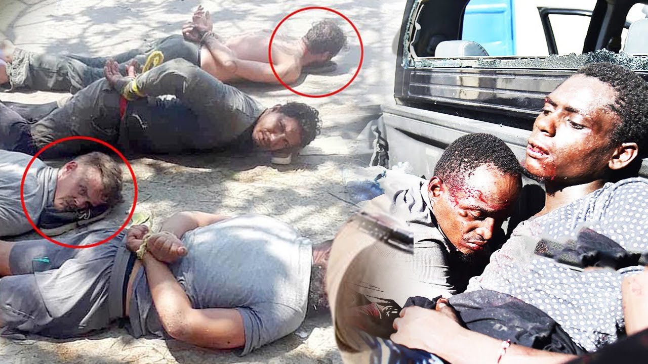 LAPOLIS MET DLO NAN JE BARBECUE MAGALIE HAIBTANT PRAN NAN CHO