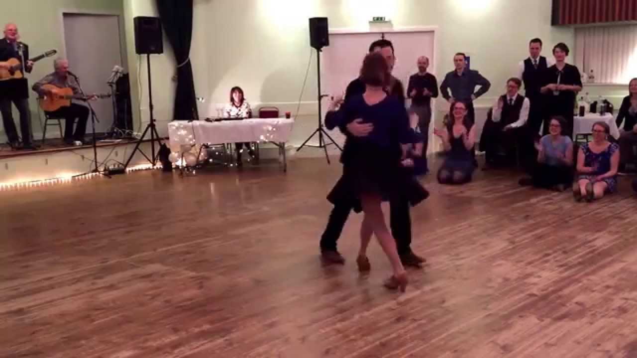 Edinburgh Balboa Weekend 2015 - Kelly Arsenault & Mickey Fortanasce performance (feat. Rose Room)