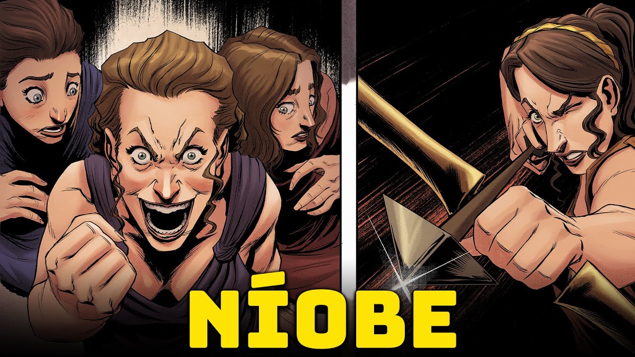 Níobe - A Orgulhosa Rainha que se Comparou aos Deuses - Mitologia Grega - Foca na História