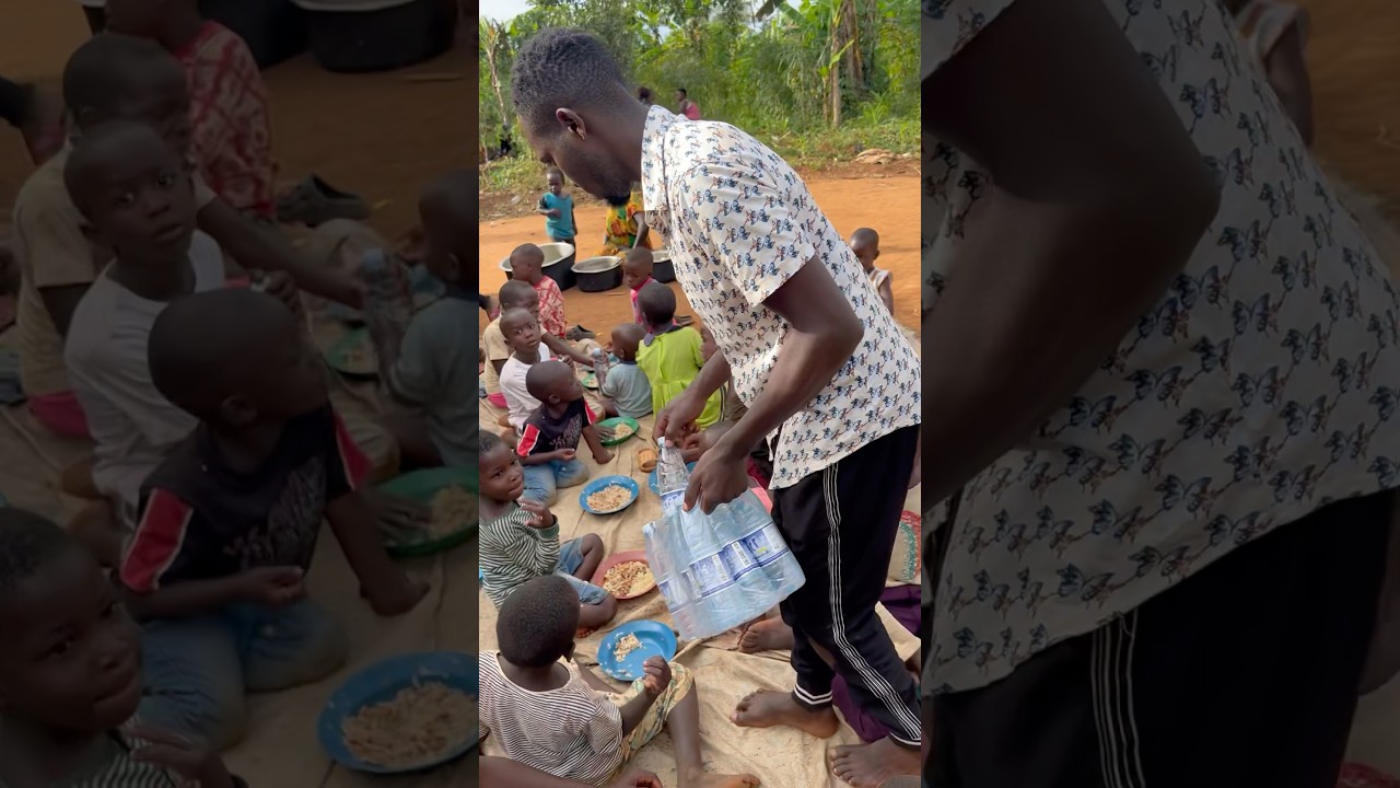 Feeding Hungry Orphan Children