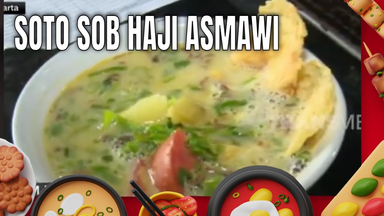 Menikmato Soto Legendaris Jakarta! Udah Ada Sejak 1974 #rekomendasikuliner