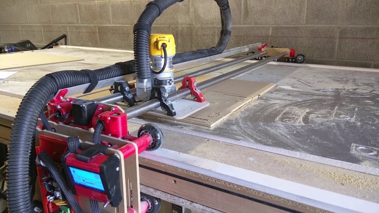 LowRider CNC, making noise