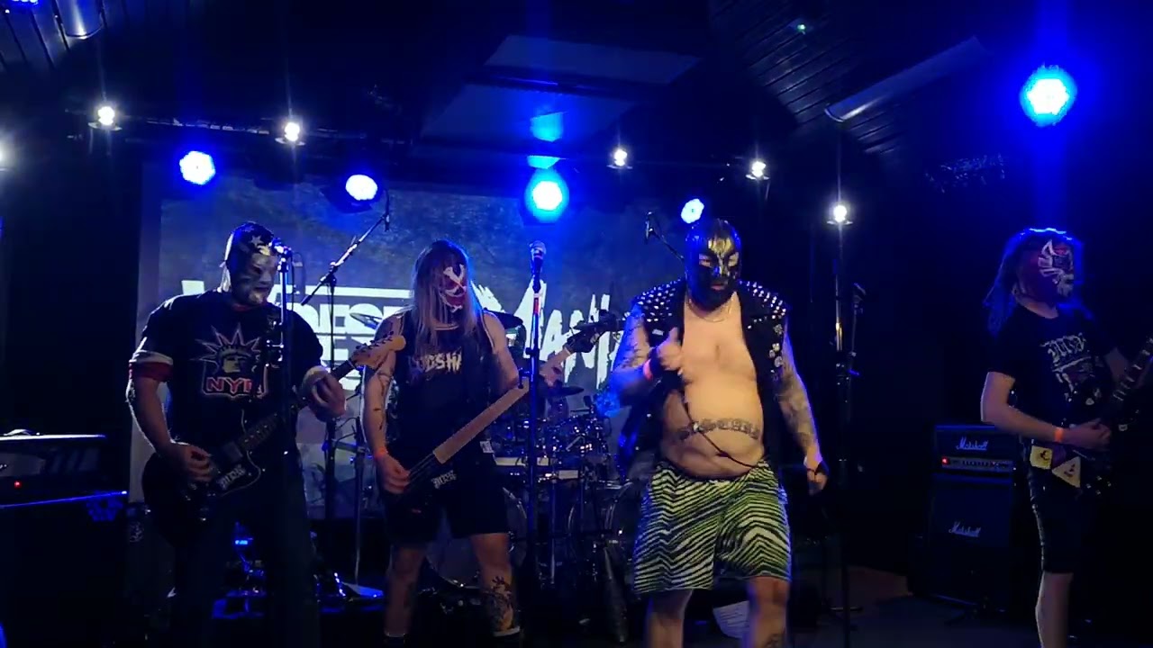 wrestlemaniacs live in essen