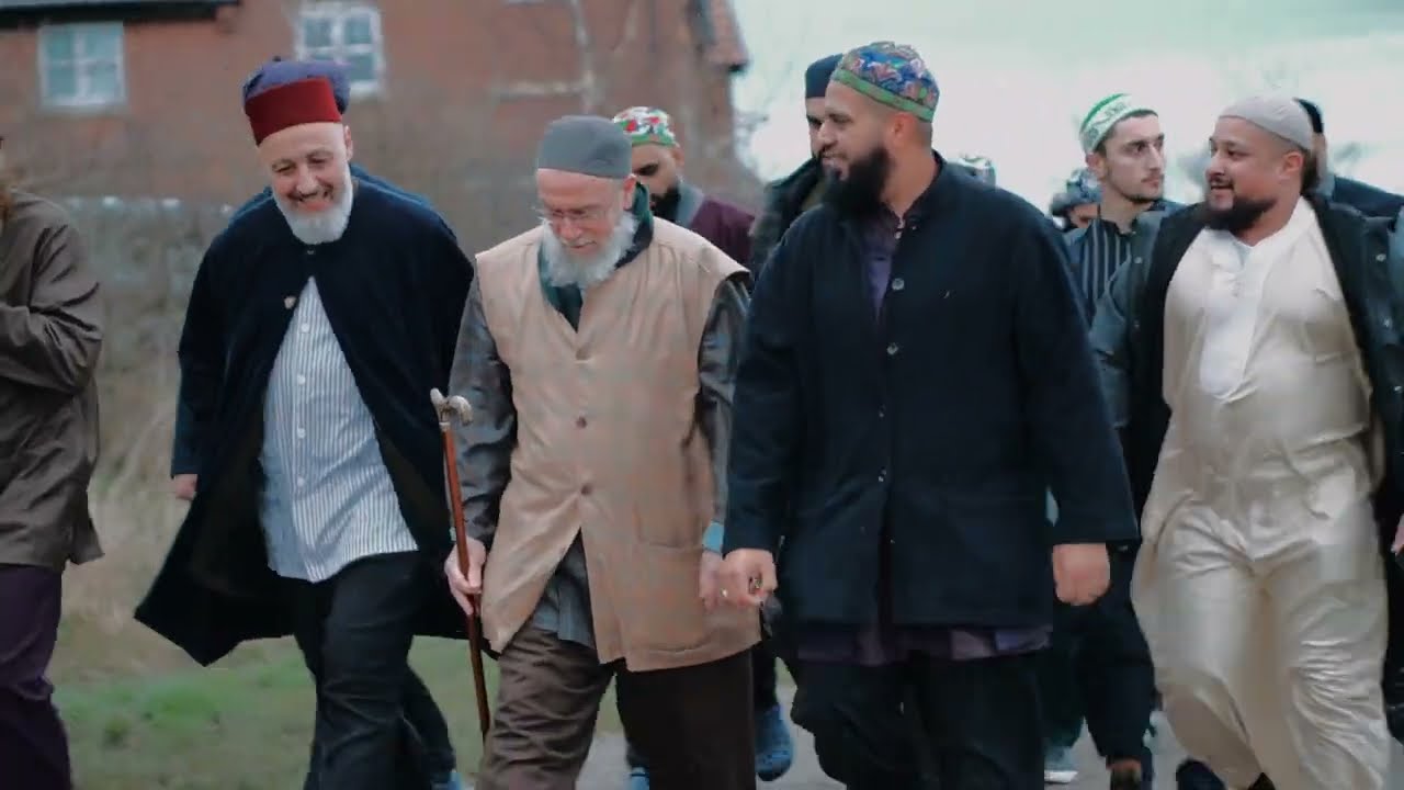 Highlights Of Mawlana Shaykh Mehmet Adil ق Visiting Hidayat Dergah Nottingham