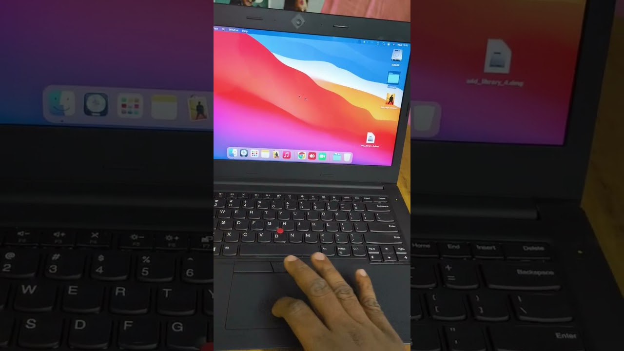 25k windows laptop with mainstage tones #hackintosh laptop