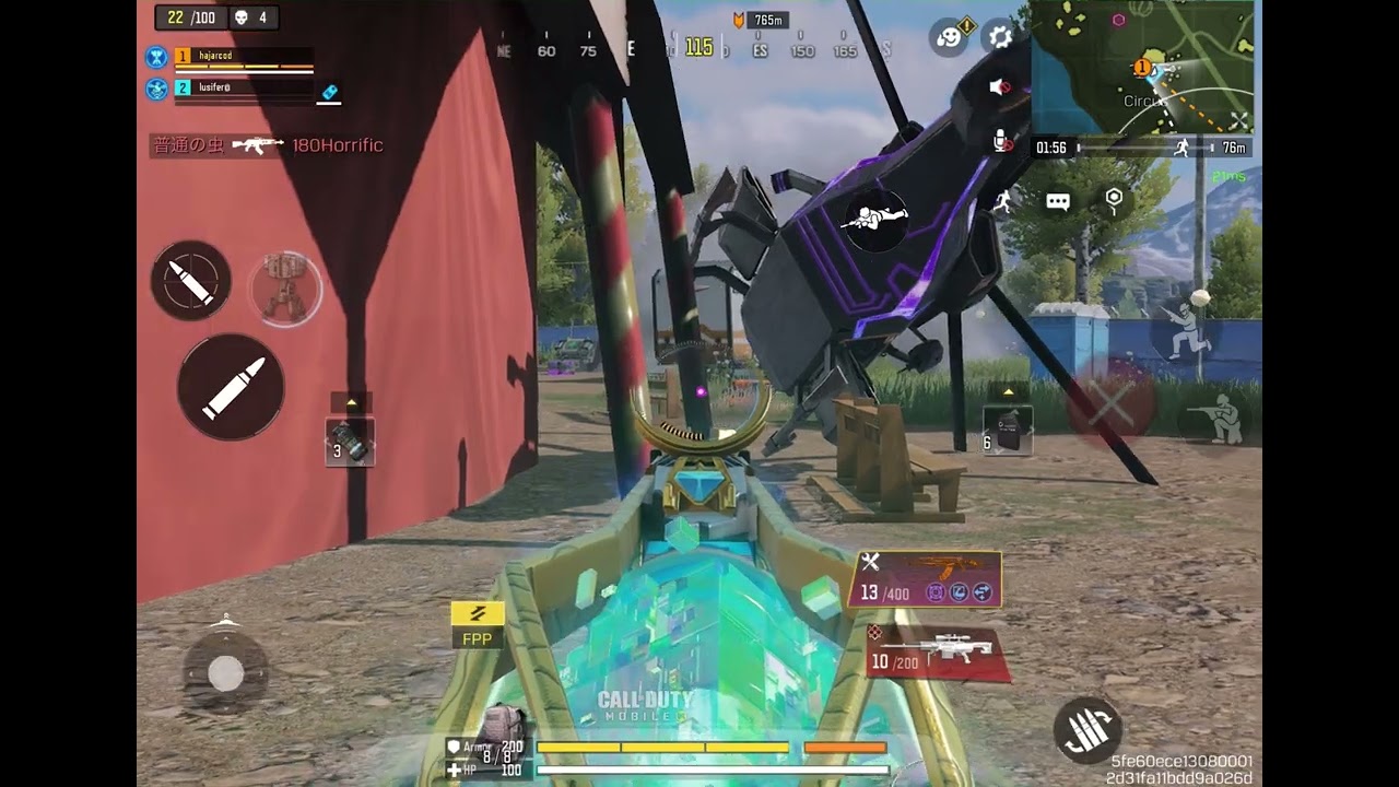 call of duty mobile gameplay: cronus zen