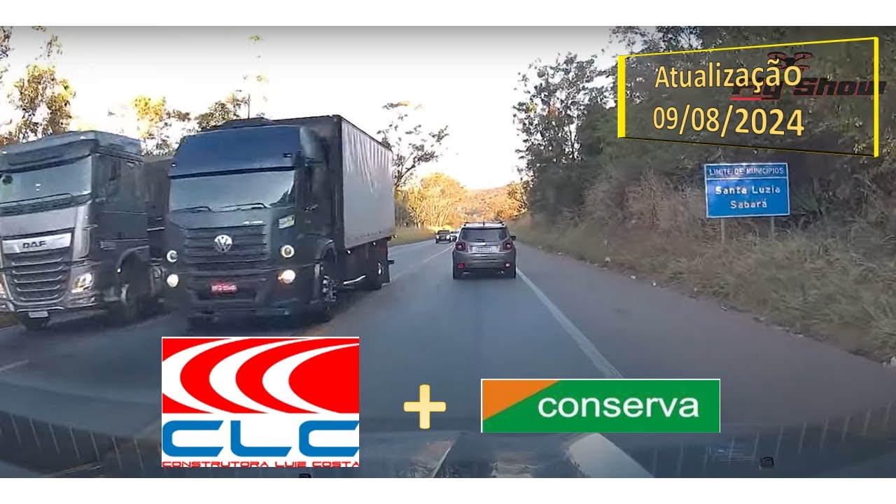 BR 381 - Já tem EMPRESAS para as OBRAS do LOTE 8 A!