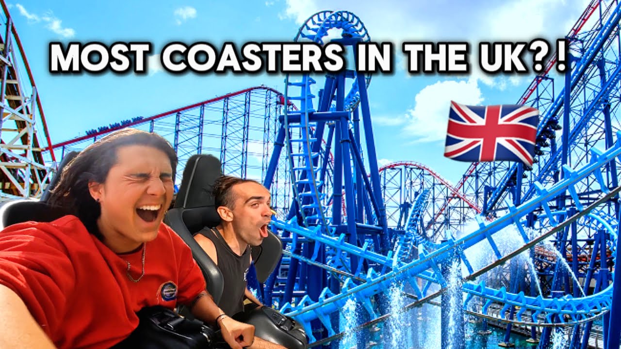 Неужели Infusion настолько плох?! И ВАЛЬГАЛЛА?! 🇬🇧 Pleasure Beach Resort, часть 2! [Тур по Европе...