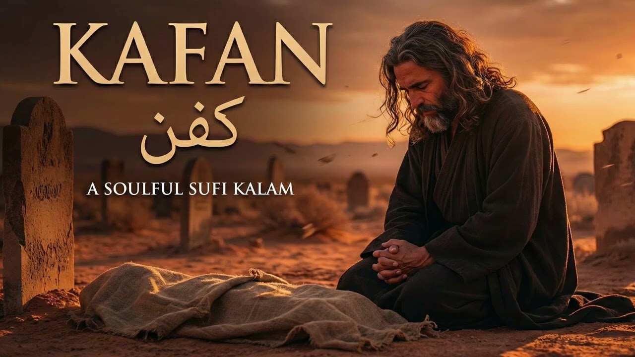 Kafan | کفن | Heart Touching Sufi Kalam – Ishq ka Sajda
