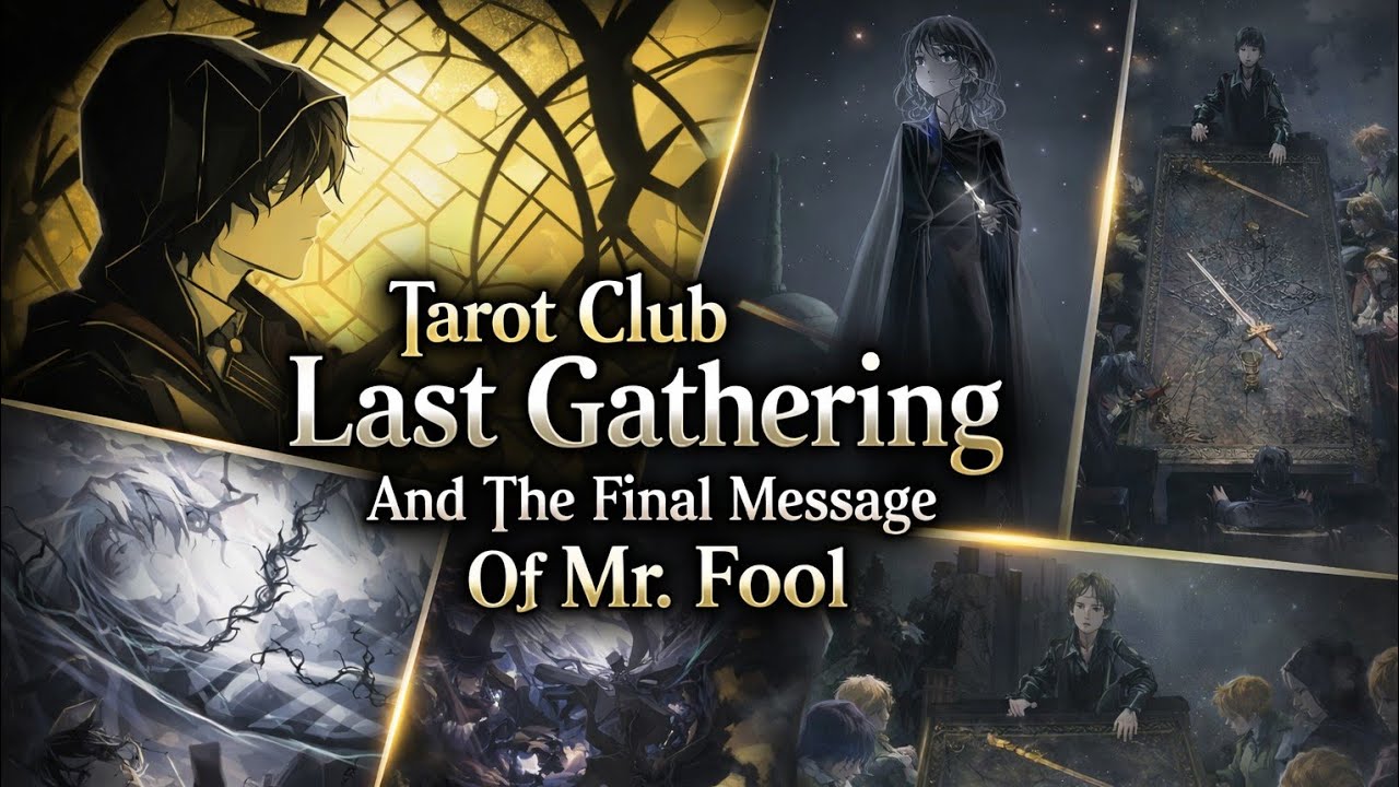 Klein Moretti’s Last Goodbye | Tarot Club Final Gathering | Mr. Fool’s Last Message