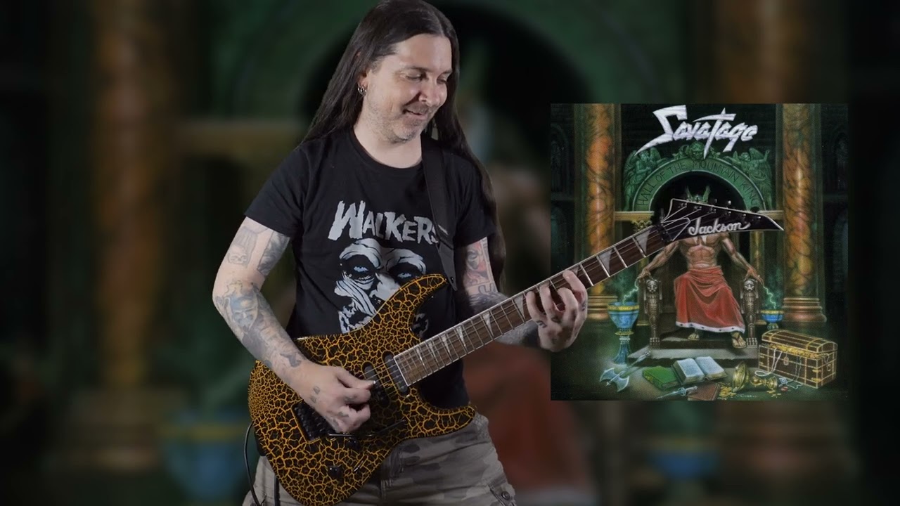 Savatage – 'Hall of the Mountain King' | Guitar Solo Cover