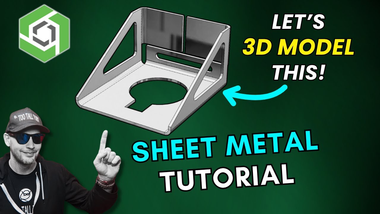 Onshape SHEET METAL Tutorial - EPIC Tips and Tricks!