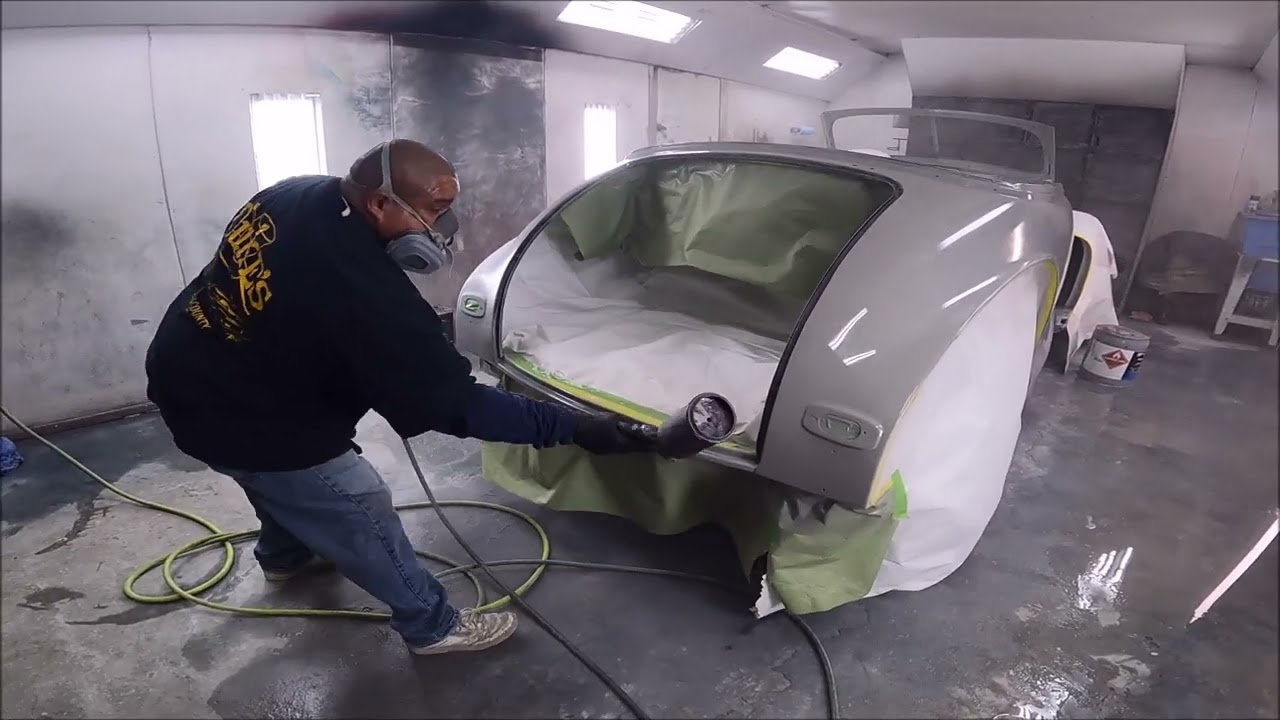 1948 Chevy Convertible Body Paint Restoration 001