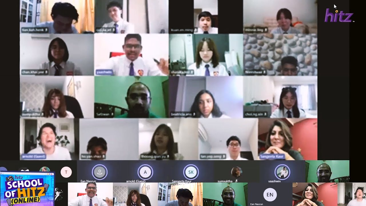 Sejarah & Geography Class | School Of HITZ