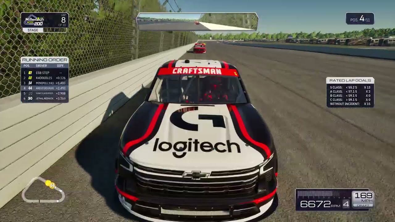 Unity Racing League at Pocono (1-26-26) | NASCAR 25 Online