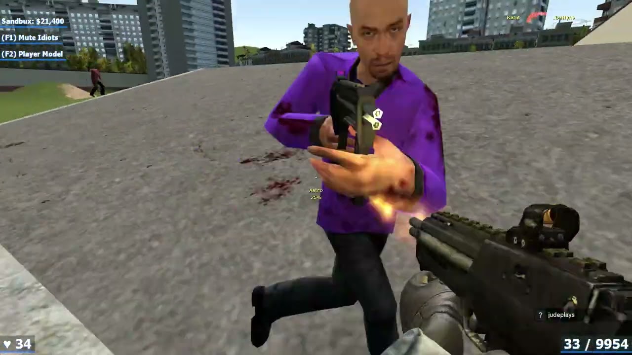 super gmod server: funny moments