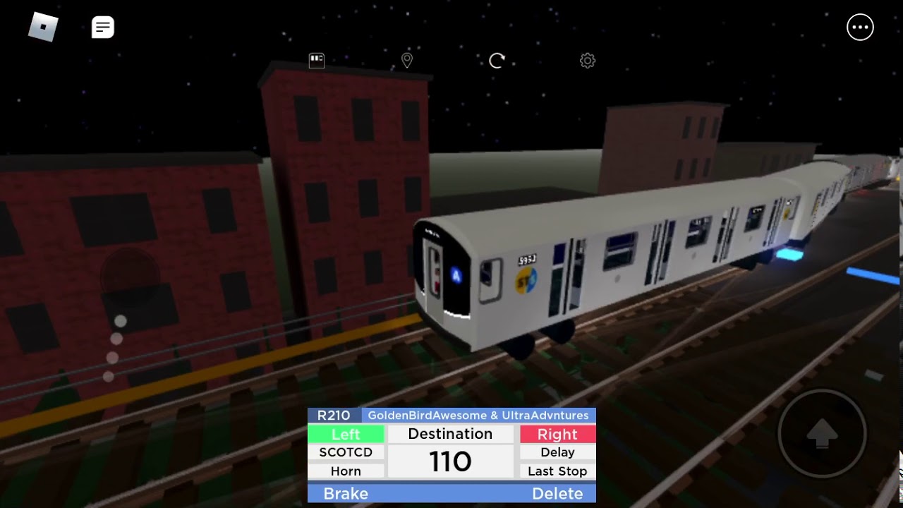 MTA Roblox Transit! (STS)