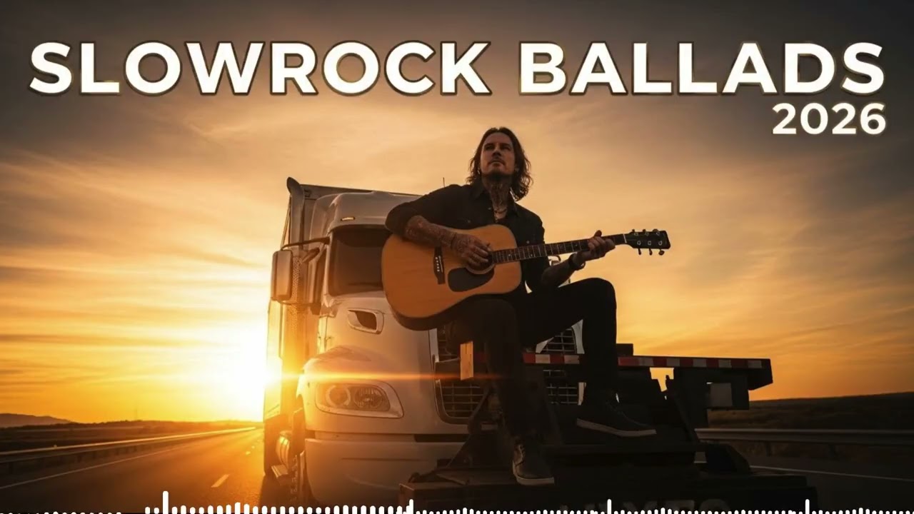 🕯 Timeless Slow Rock Reflections – Calm & Meaningful Romantic Rock Music