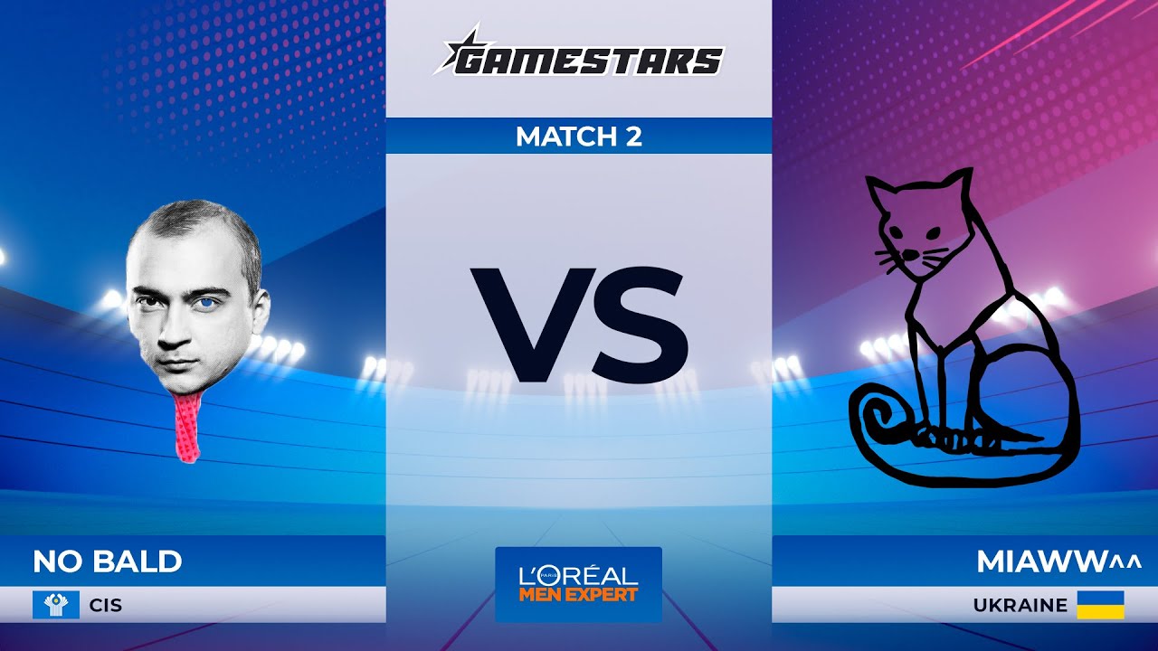 [RU] Miaww^^ vs NO BALD | Game 2 | Dota 2 Gamestars L’Oréal Men Expert Playoffs