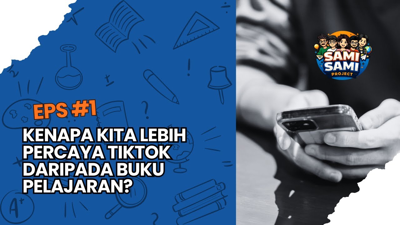 Kenapa Kita Lebih Percaya TikTok daripada Buku Pelajaran? | Semi-Investigative